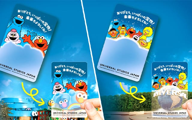 Sesame Street Fun World photocard